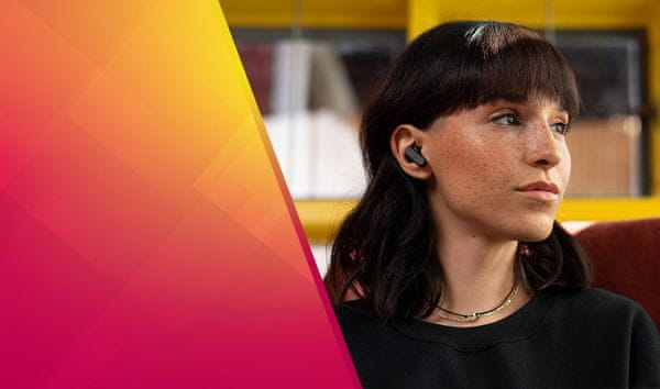  přenosná moderní sluchátka skullcandy  dime wireless earbuds bluetooth technologie bezdrátová výdrž 3,5 h na nabití nabíjecí box pro dvě plná nabití handsfree mikrofon solo mode 