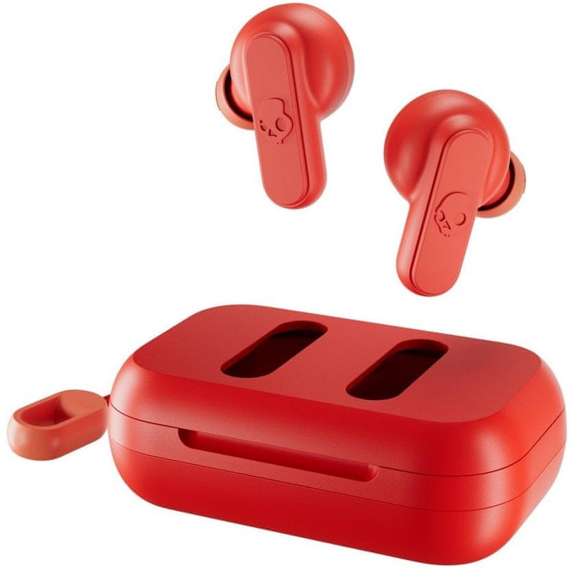 Skullcandy DIME True Wireless In-Ear, červená