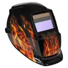 Asist Svářečská ochranná maska - dekor plameny AR06-1001FL