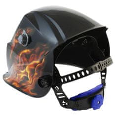 Asist Svářečská ochranná maska - dekor plameny AR06-1001FL