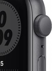 Apple Watch Nike SE , 44mm Space Grey Aluminium Case with Anthracite/Black Nike Sport Band (MKQ83HC/A)