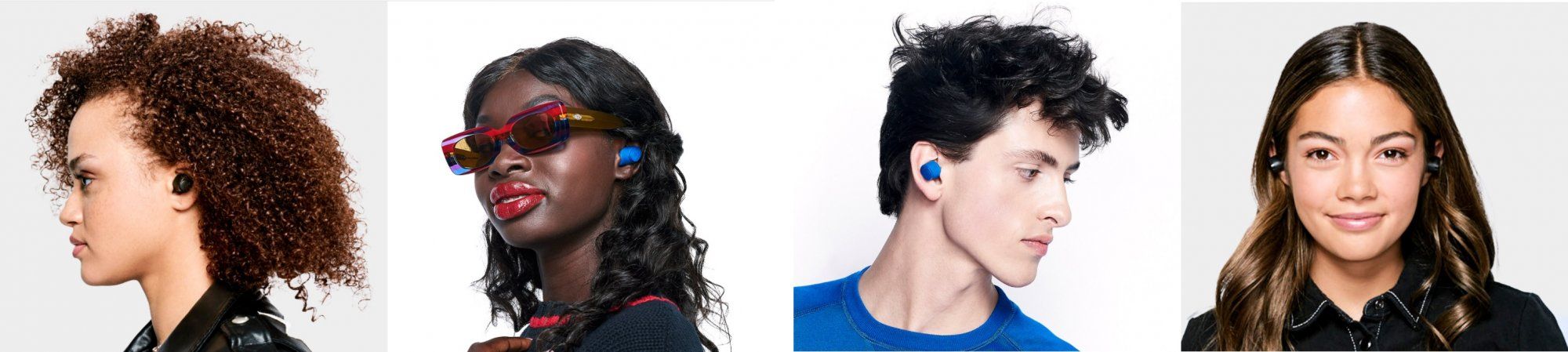  přenosná moderní sluchátka skullcandy JIB True Wireless In-Ear bluetooth technologie bezdrátová výdrž 6 h na nabití nabíjecí box pro dvě plná nabití handsfree mikrofon solo mode 