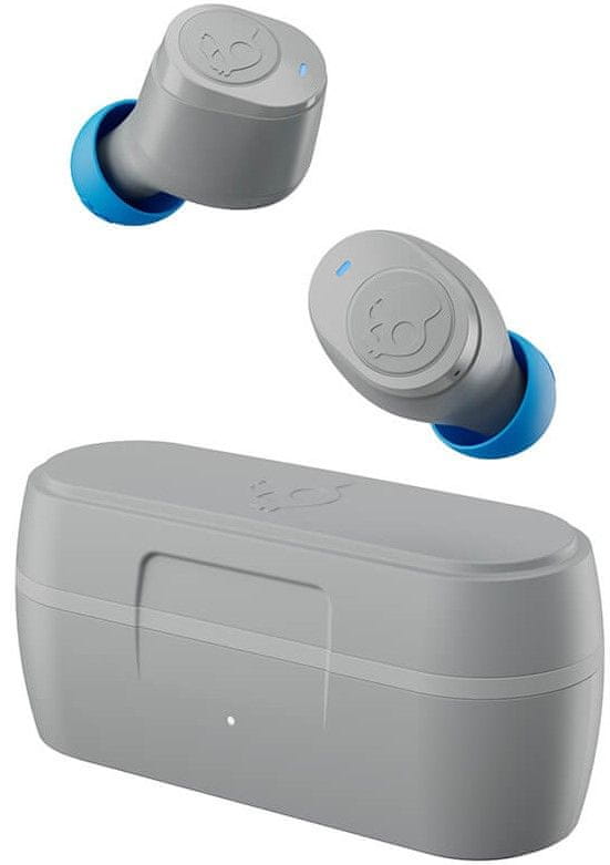Levně Skullcandy JIB True Wireless In-Ear, šedá/modrá