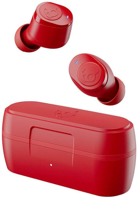 Skullcandy JIB True Wireless In-Ear, červená