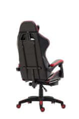 BHM Germany Herní židle Ignite, černá / červená