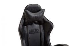 BHM Germany Herní židle Ignite, černá / černá