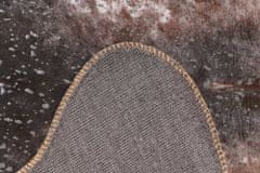 Kayoom Kusový koberec Western 525 Stříbrná / Černá / Hnědá Rozměr: 160 x 220 cm