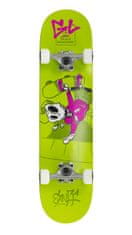 Enuff Skully Green 7,75" / 7,25" - skateboard Šířka desky: 7,25" - 18,4 cm