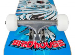 Birdhouse Stage 1 Hawk Spiral Blue 7.75" - skateboard