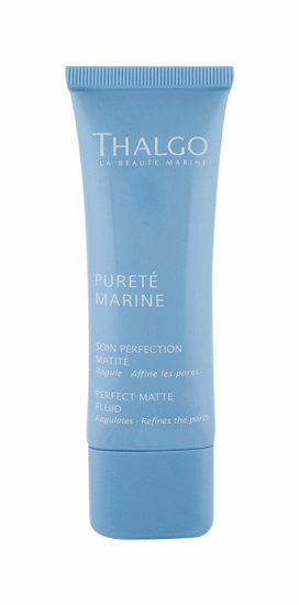 Thalgo 40ml pureté marine perfect matte fluid, pleťový gel