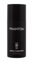 Paco Rabanne 150ml phantom, deodorant