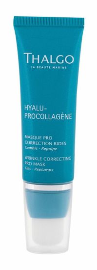 Thalgo 50ml hyalu-procollagéne wrinkle correcting pro mask,