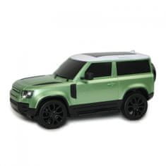 Siva Toys Siva RC auto Land Rover Defender 90 1:24 světle zelená metalíza
