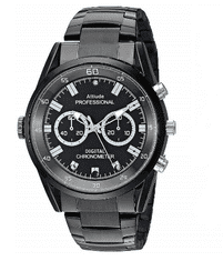 SpyTech Špionážní hodinky s Full HD kamerou s nočním viděním - Barva: Černé kovové 32GB
