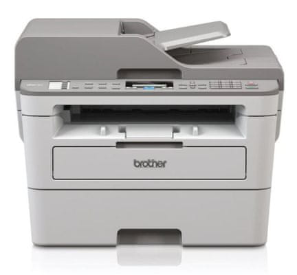 Tiskárna Brother MFC-B7710DN černobílá laserová multifunkční vhodná především do kanceláře home office