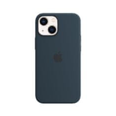 Apple iPhone 13 mini Silicone Case with MagSafe - Abyss Blue MM213ZM/A
