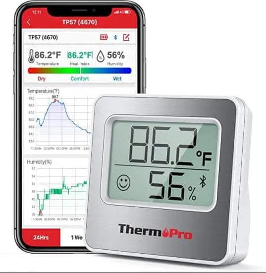 ThermoPro Digitální teploměr TP357