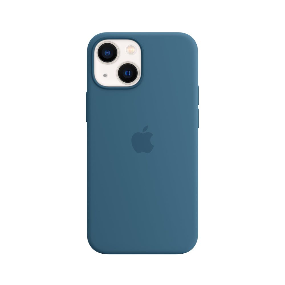 Apple iPhone 13 mini Silicone Case with MagSafe - Blue Jay MM1Y3ZM/A - rozbaleno