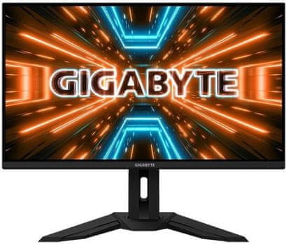 gamer monitor gigabyte M28U tökéletes látószög hdr magas dinamikatartomány fekete equalizer 1 ms válaszidő elegáns dizájn ívelt tökéletes színek gyors tempójú játékokhoz