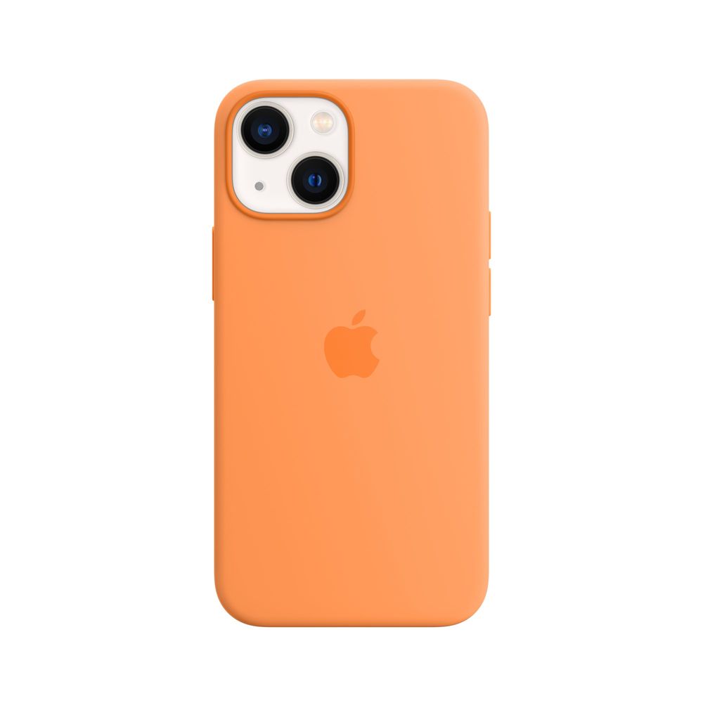 Apple iPhone 13 mini Silicone Case with MagSafe - Marigold MM1U3ZM/A - rozbaleno