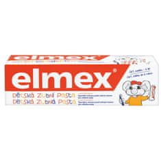 Colgate ELMEX dětská zubní pasta 0 - 6 let 2x50 ml