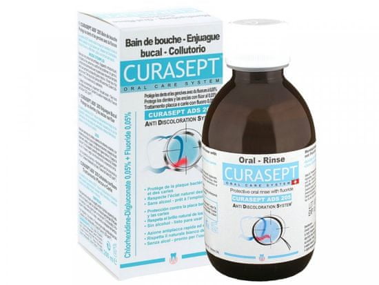 CURASEPT Curasept ADS 205 ústní voda 200 ml