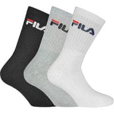 FILA 3 PACK - ponožky F9505-700 (Velikost 35-38)