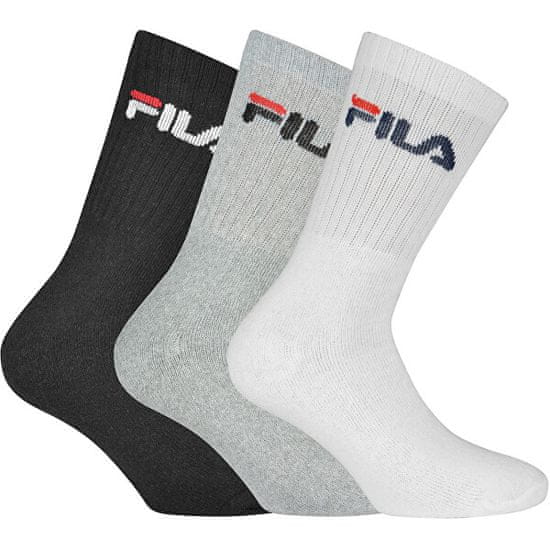 FILA 3 PACK - ponožky F9505-700
