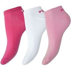 FILA 3 PACK - dámské ponožky F9100-806 (Velikost 35-38)