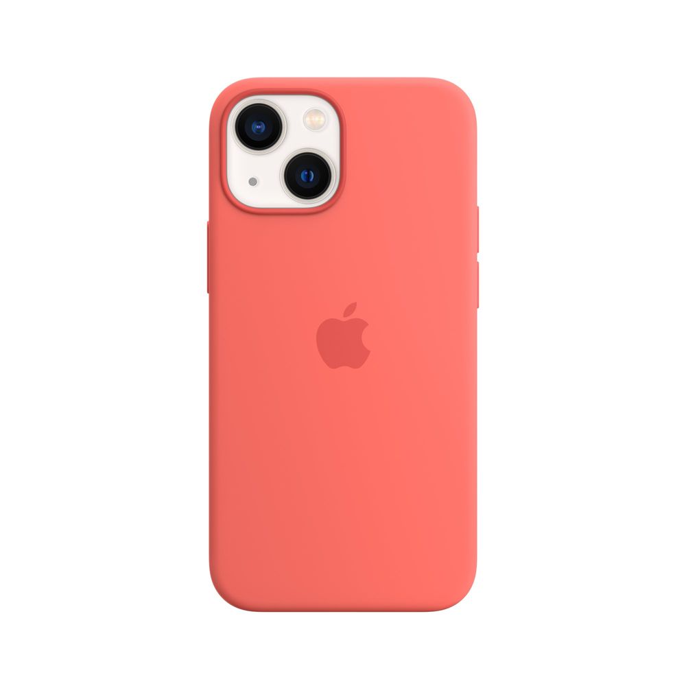 Apple iPhone 13 mini Silicone Case with MagSafe - Pink Pomelo MM1V3ZM/A