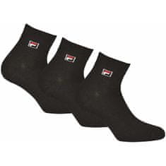 FILA 3 PACK - ponožky F9303-200 (Velikost 35-38)