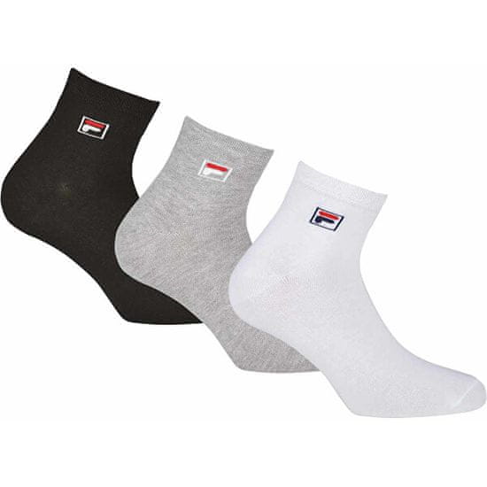 FILA 3 PACK - ponožky F9303-700