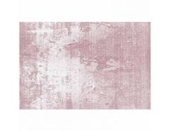 KONDELA Koberec, růžová barva, 120x180, MARION TYP 3