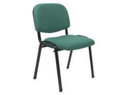 KONDELA Kancelářská židle, zelená, ISO 2 NEW