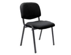 KONDELA Kancelářská židle, černá, ISO 2 NEW