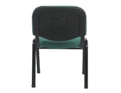 KONDELA Kancelářská židle, zelená, ISO 2 NEW
