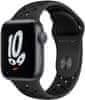 Watch Nike SE, 40mm Space Grey Aluminium Case with Anthracite/Black Nike Sport Band (MKQ33HC/A)