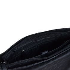 Segali Pánská taška kožená SEGALI 25580 černá