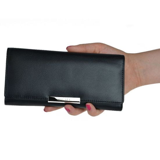 Segali Dámská peněženka kožená SEGALI 7066 černá