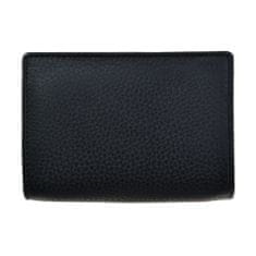 Segali Dámská peněženka kožená SEGALI 7106 B černá