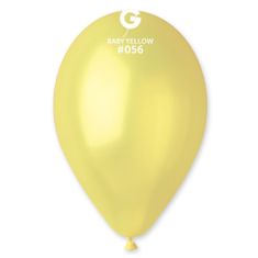 Gemar Balónek 26cm/10" #056 baby žlutý (100ks/bal)