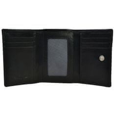 Segali Dámská peněženka kožená SEGALI 7196 B černá