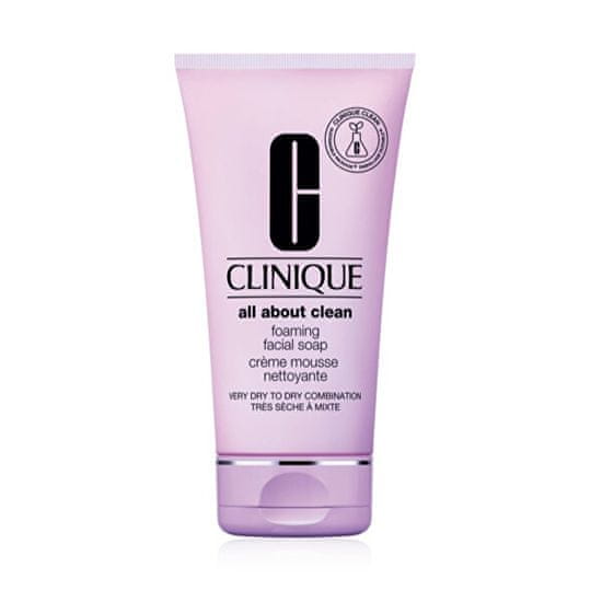 Clinique Pěnové odličovací mýdlo pro sonický čisticí kartáček (Foaming Sonic Facial Soap) 150 ml