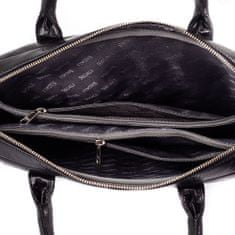 Segali Pánská taška kožená 7009 černá