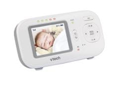 Vtech VM2251, dětská video chůvička s barevným displejem 2,4"