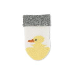 Sterntaler ponožky kojenecké s manžetkou kačátko Eddík 8401963, 16