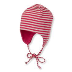 Sterntaler čepička baby uni bavlněný jersey oboustranná UV 50+ růžová 1501832, 35