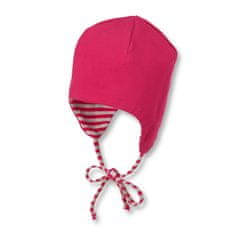 Sterntaler čepička baby uni bavlněný jersey oboustranná UV 50+ růžová 1501832, 39