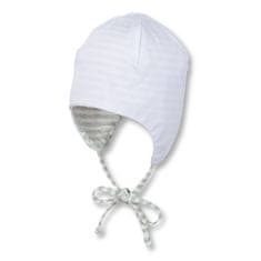 Sterntaler čepička baby uni bavlněný jersey oboustranná UV 50+ bílá 1501832, 41
