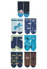 Sterntaler ponožky chlapecké 7párů modré 8322151, 18